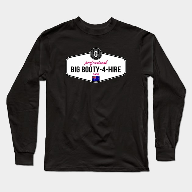 Professional Big Booty 4 Hire [GTA] Long Sleeve T-Shirt by GTA